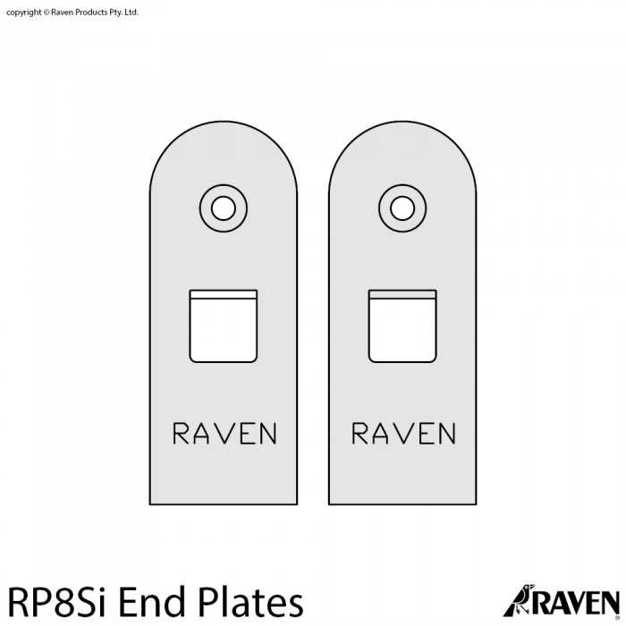RP8 Screw Bag & Escutcheon Plate